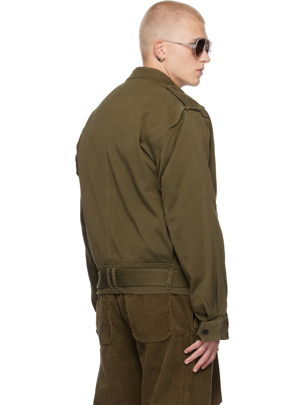 Khaki Tomei Jacket - 3