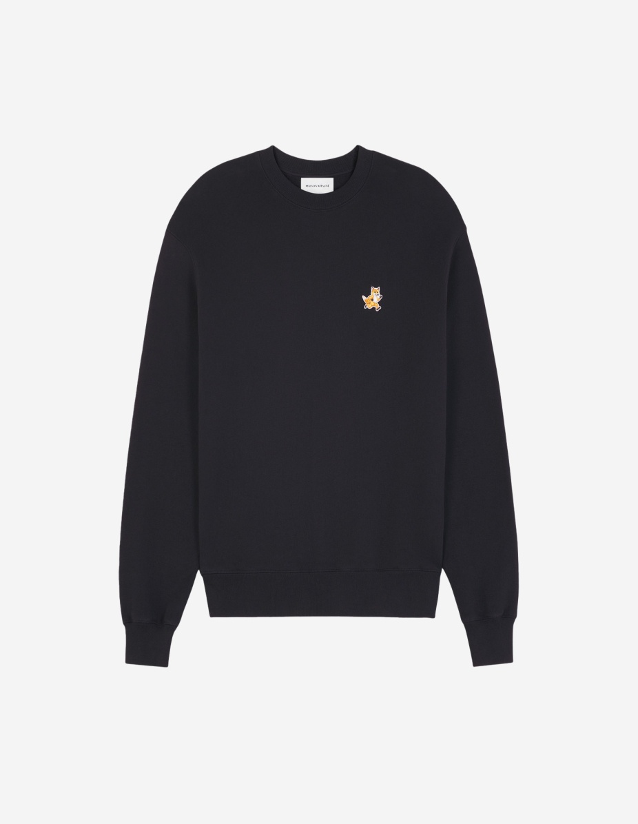 SPEEDY FOX PATCH COMFORT SWEATSHIRT - 2