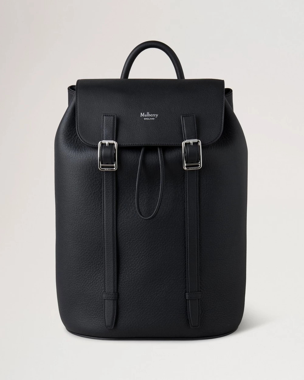 Camberwell Backpack Black Cross-Boarded Grain - 1