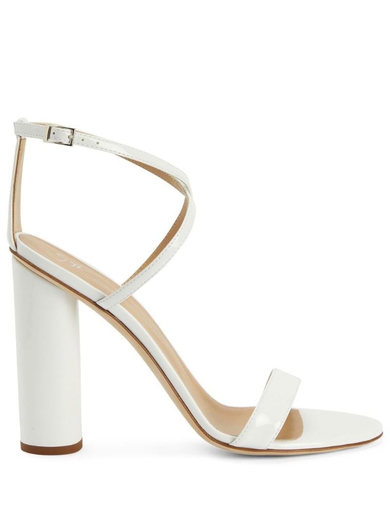 Tara block-heel sandals - 1