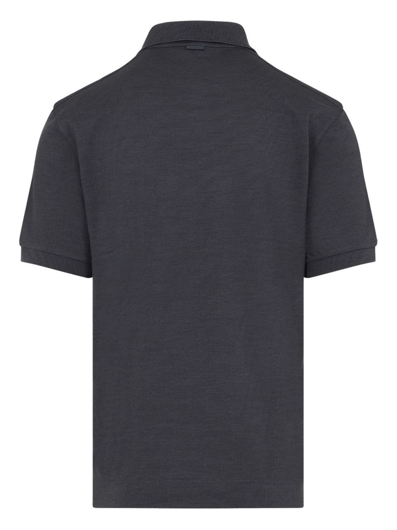 ZEGNA short-sleeve polo shirt outlook