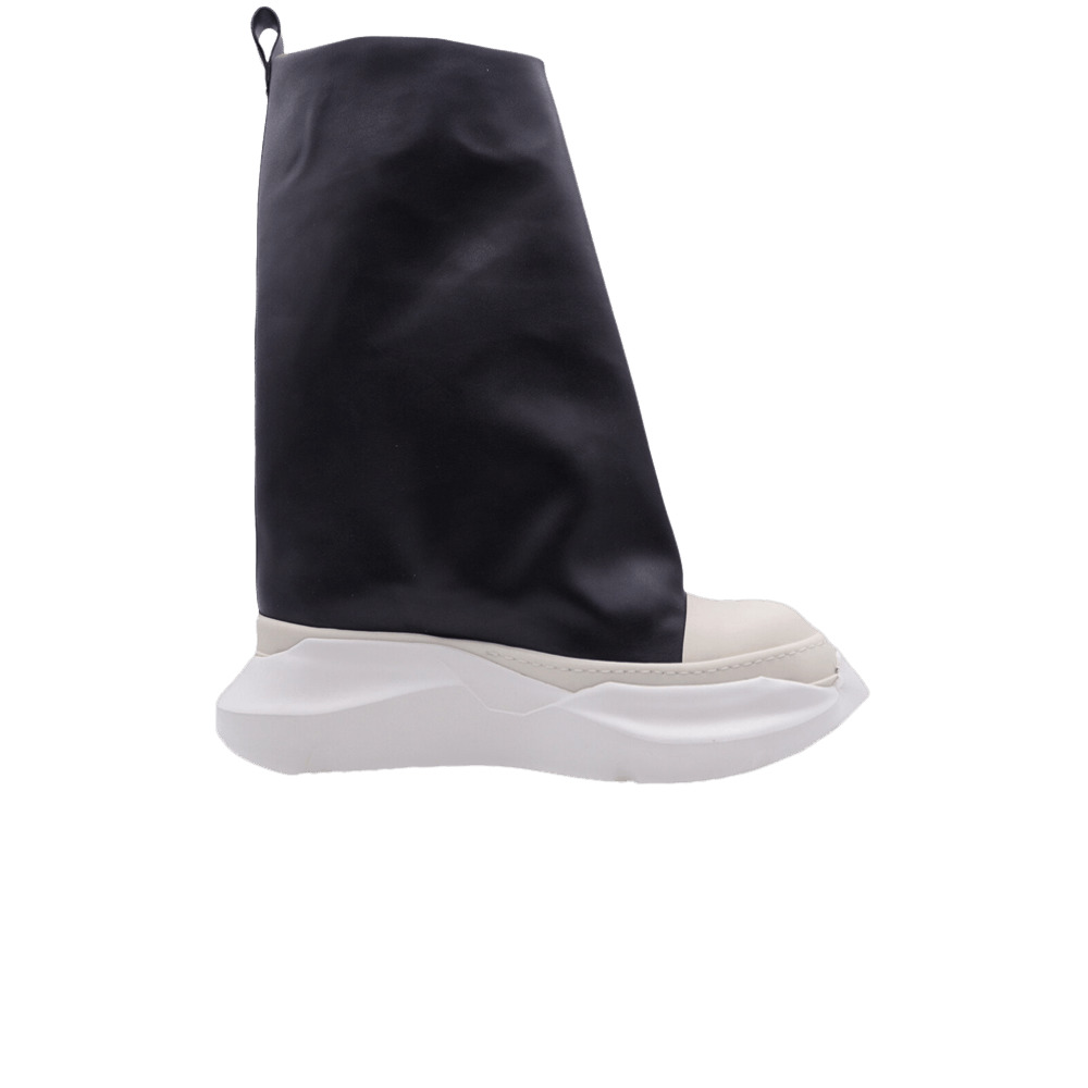 Rick Owens DRKSHDW Fogachine Sneaks Boots 'Black Milk' - 1