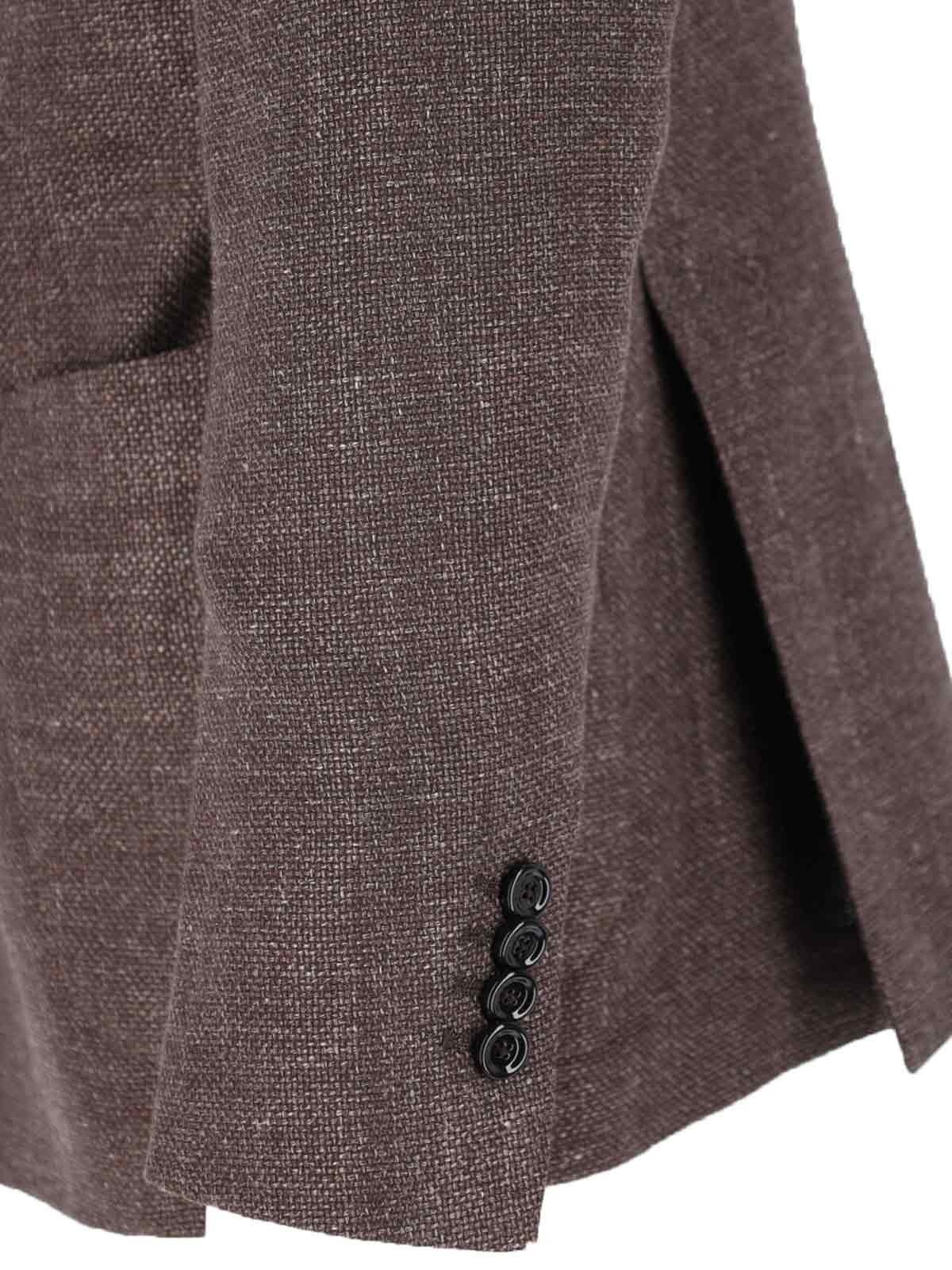 DOUBLE-BREASTED BLAZER - 3