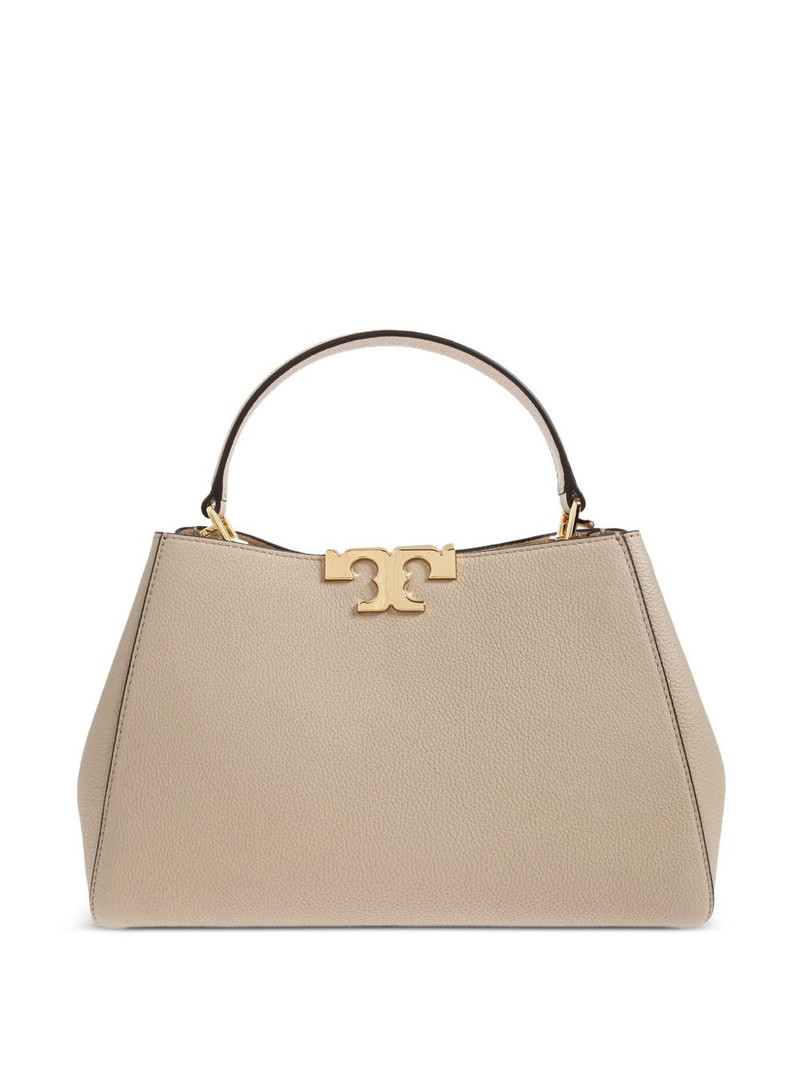 medium Eleanor logo-appliqué tote bag 1