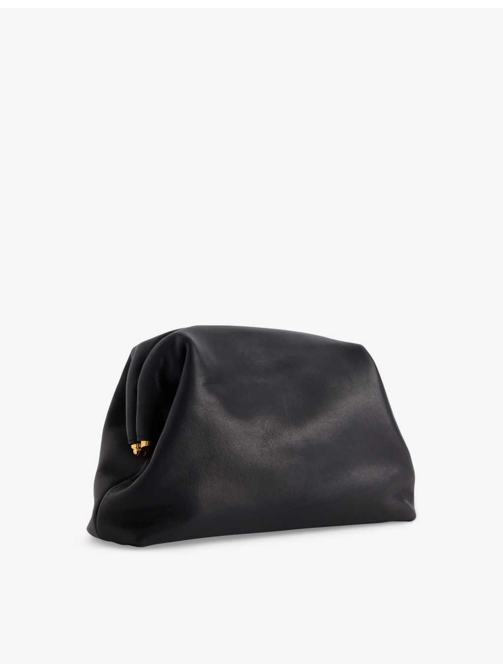 Mira Leather Clutch - 4