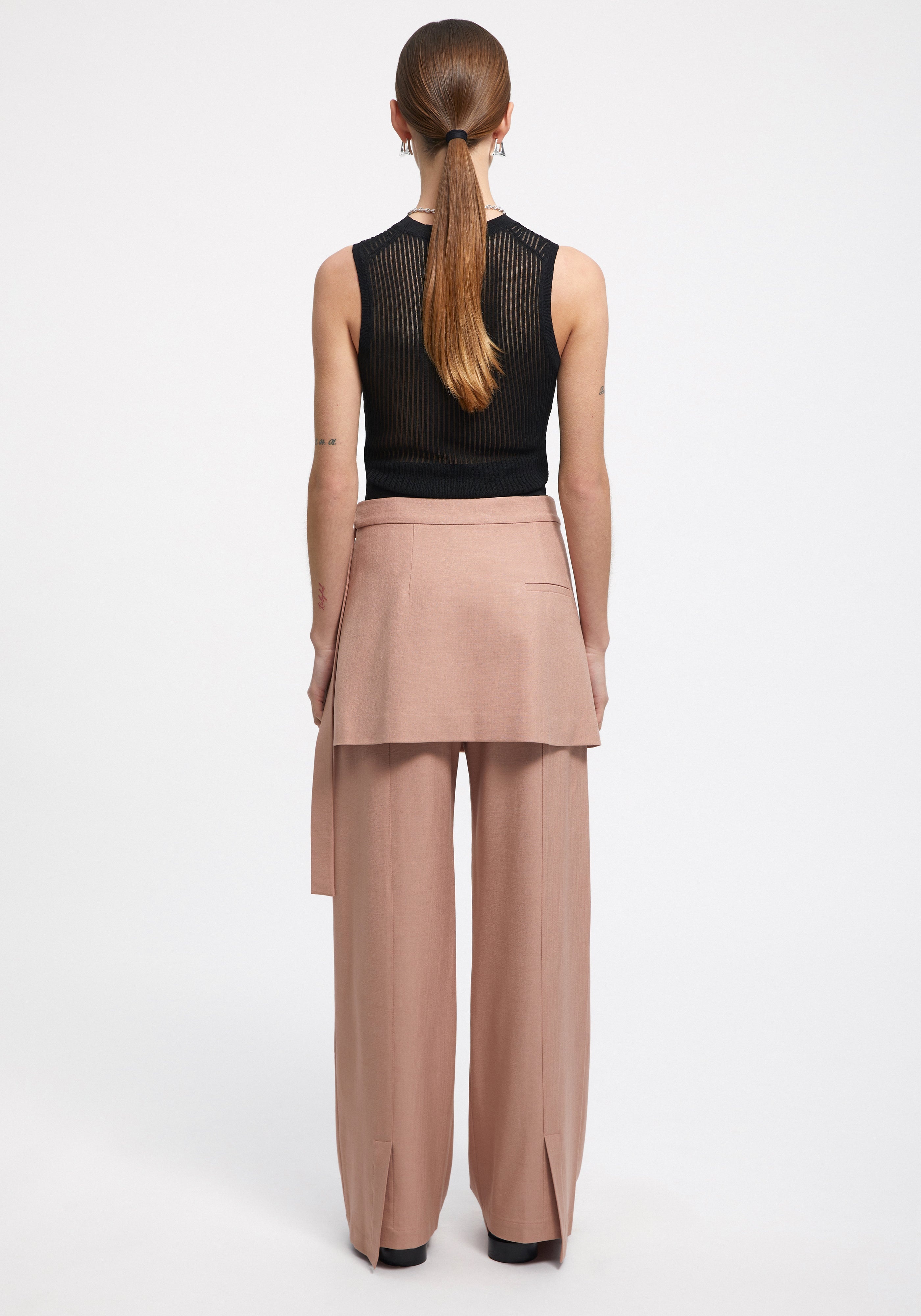 HURAA
Wide leg suiting pants - 4
