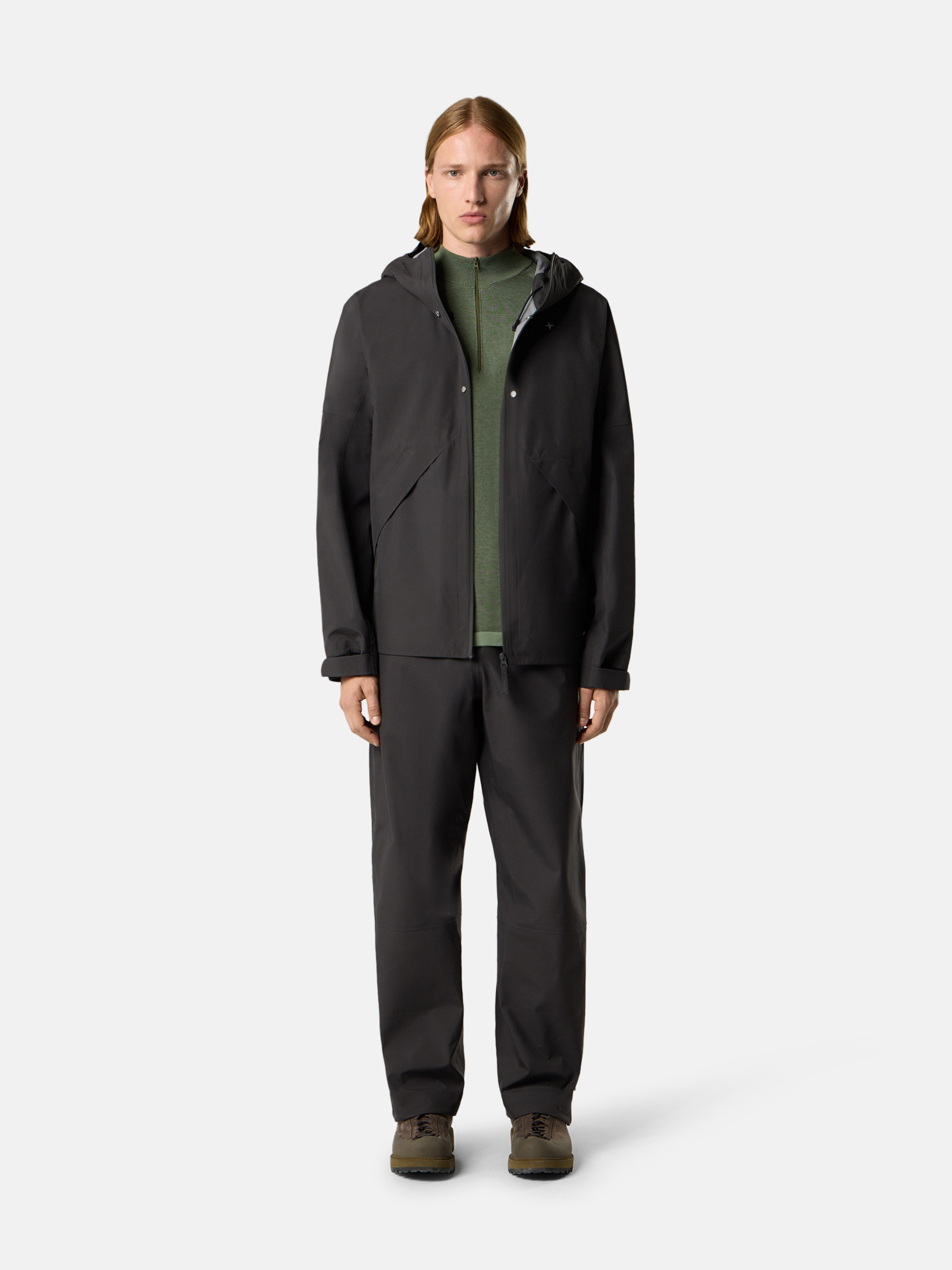 Q100017 3L GORE-TEX MADE WITH BIONIC POLY_STONE ISLAND STELLINA - 3