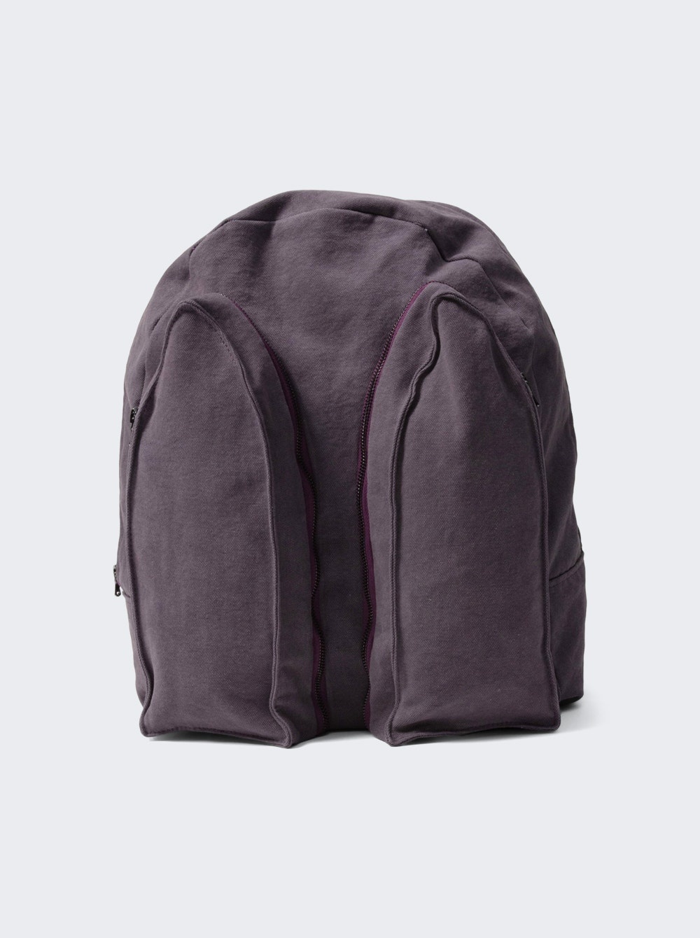 Pocketed Book Bag Violet - 1