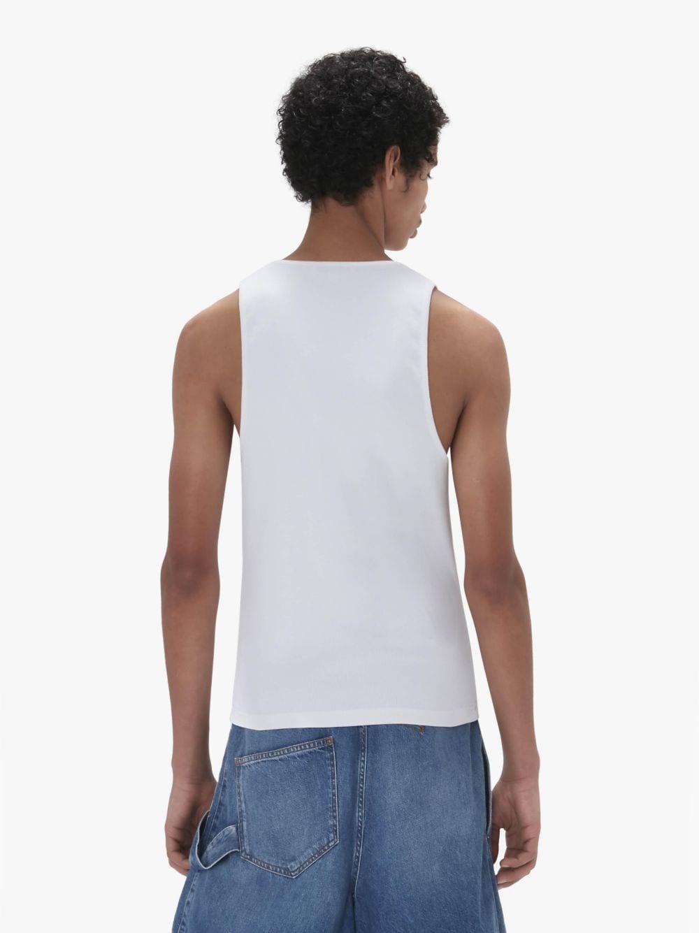 LOGO EMBROIDERED TANK TOP - 3