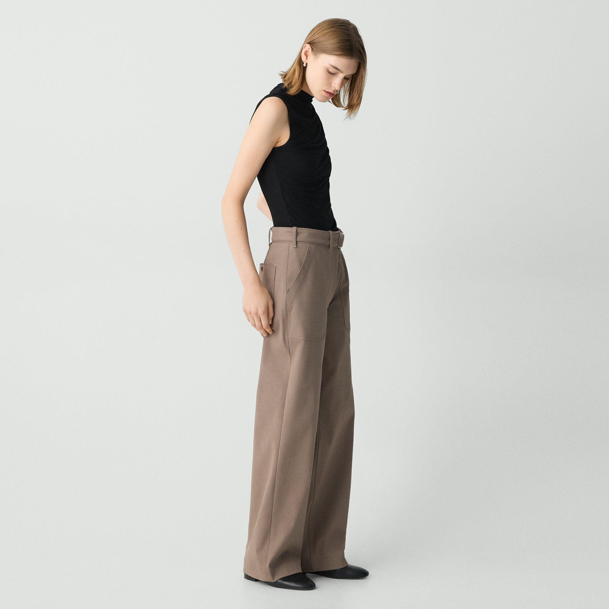 Utility Wide-Leg Pant in Neoteric Twill - 3
