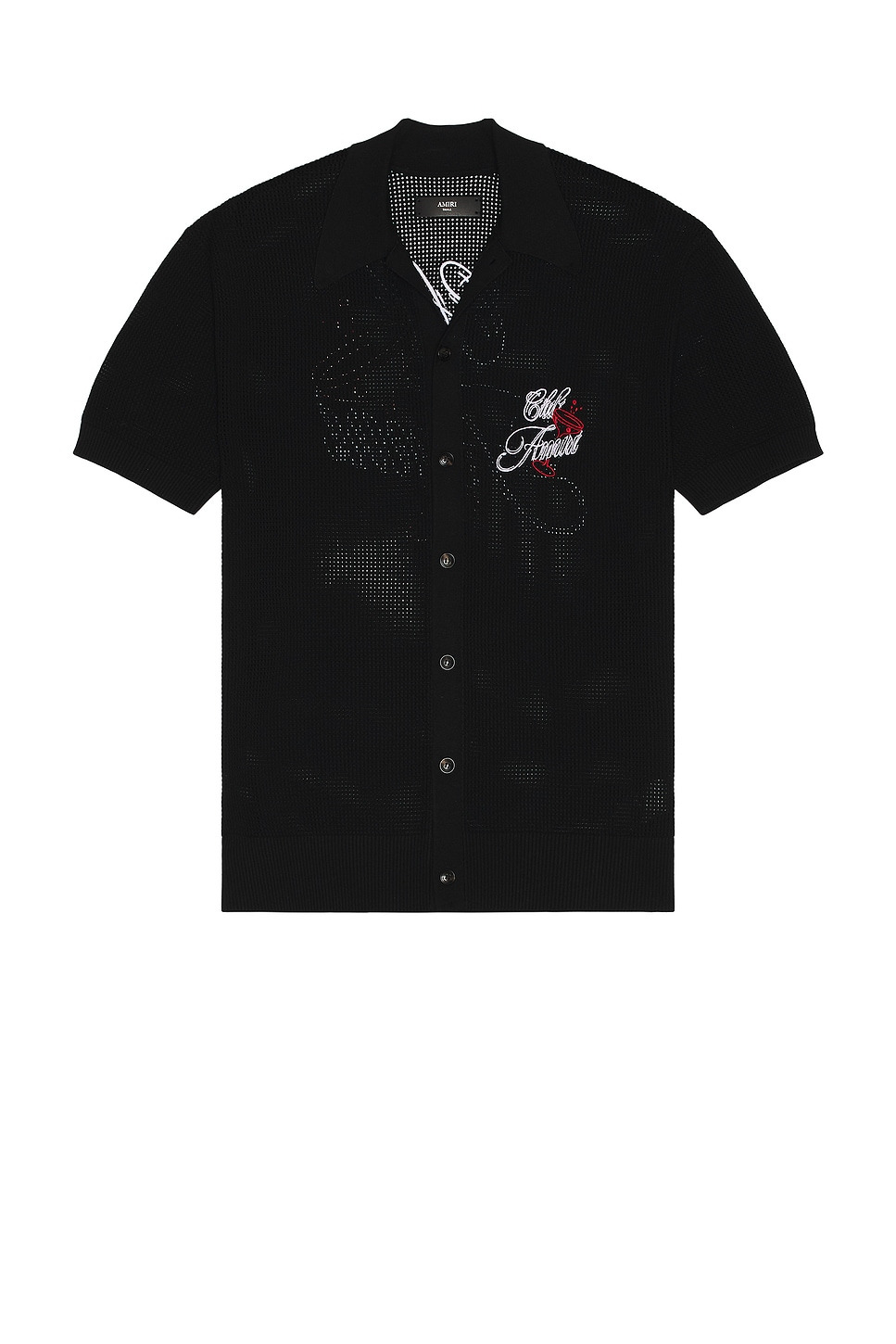 Club Amiri Crochet Shirt - 2