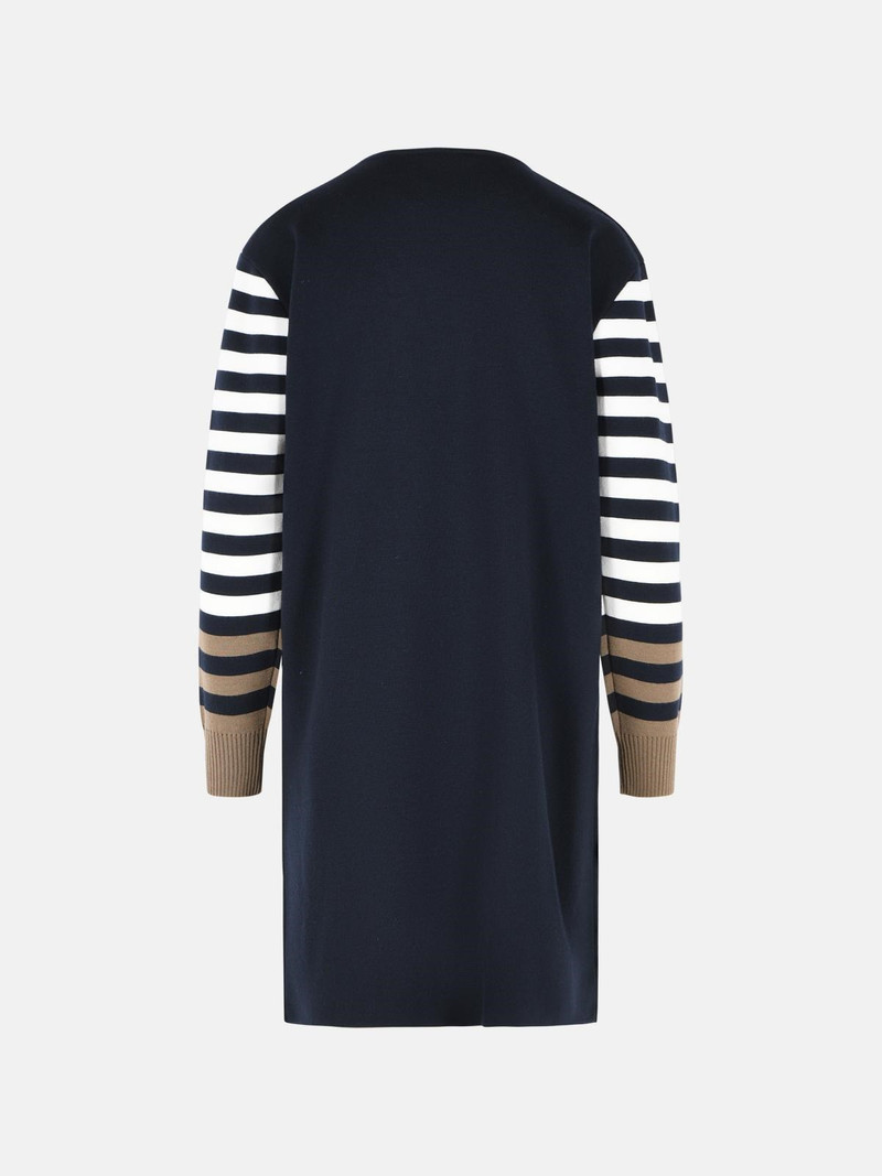 Max Mara COTRO 'VELO' DRESS IN NAVY BLUE VIRGIN WOOL outlook