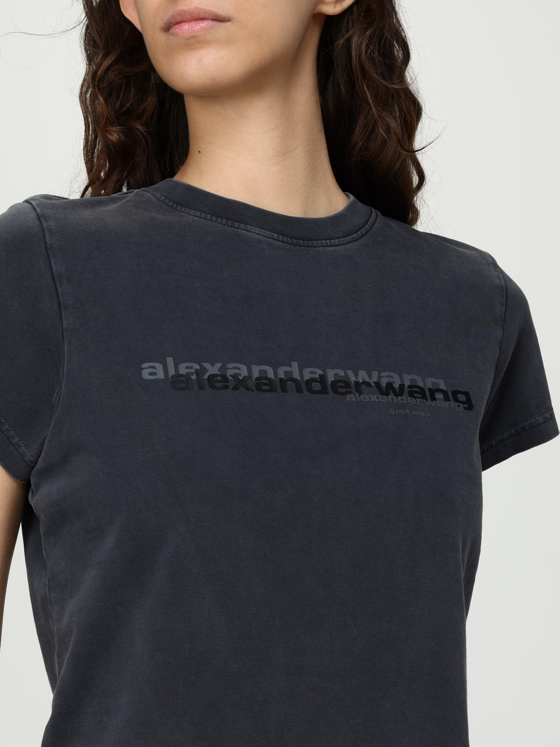 T-shirt woman Alexander Wang - 4