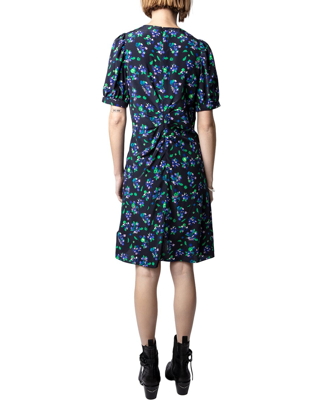 Zadig & Voltaire Rixe Silk Dress - 2