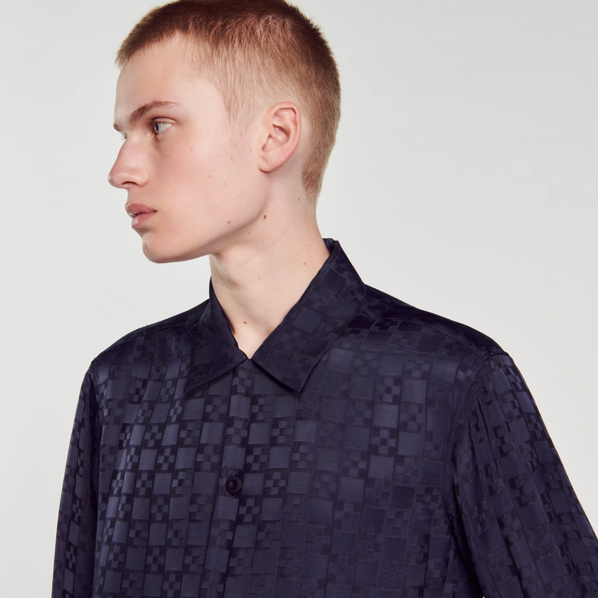 SQUARE CROSS SHIRT - 4