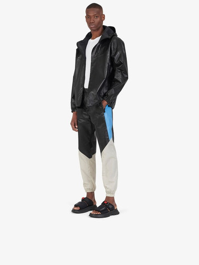 Givenchy WINDBREAKER IN EXTRA-FINE PAPER-EFFECT LEATHER outlook