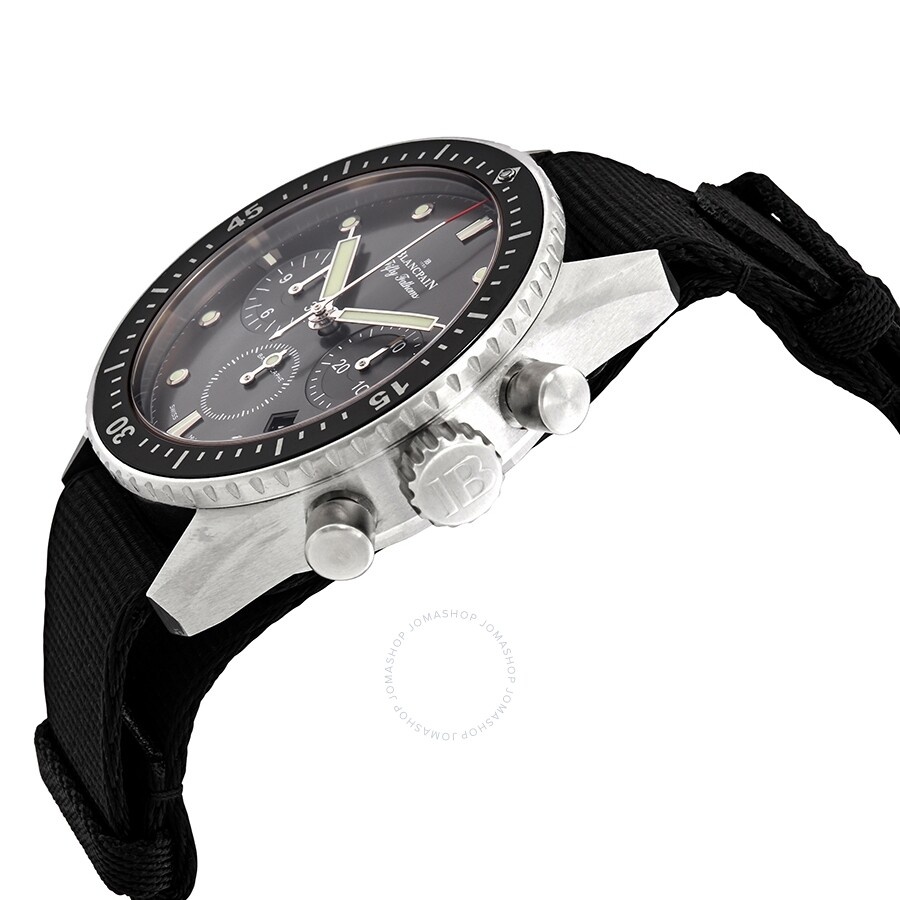 Blancpain Fifty Fathoms Chronograph Automatic Men's Watch 5200-1110-NABA - 2