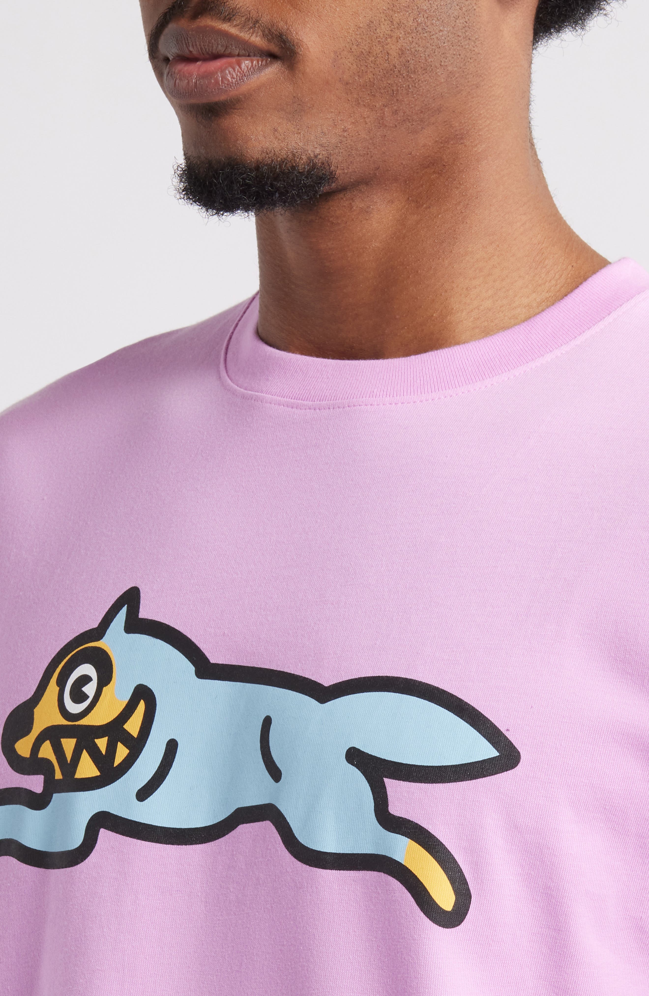 ICECREAM Running Dog Graphic T-Shirt in Orchid at Nordstrom - 4