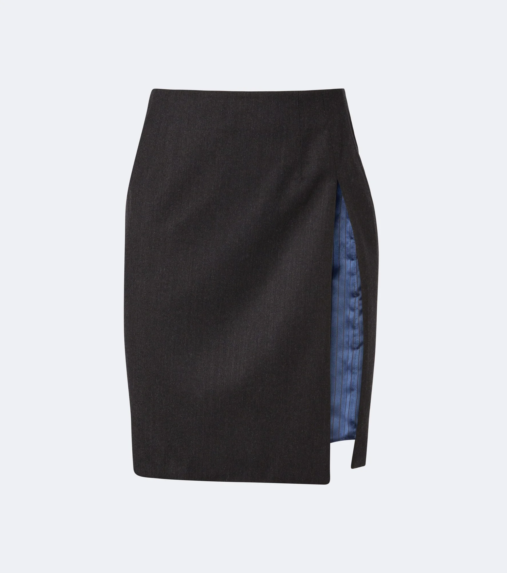 Wool-blend miniskirt - 1