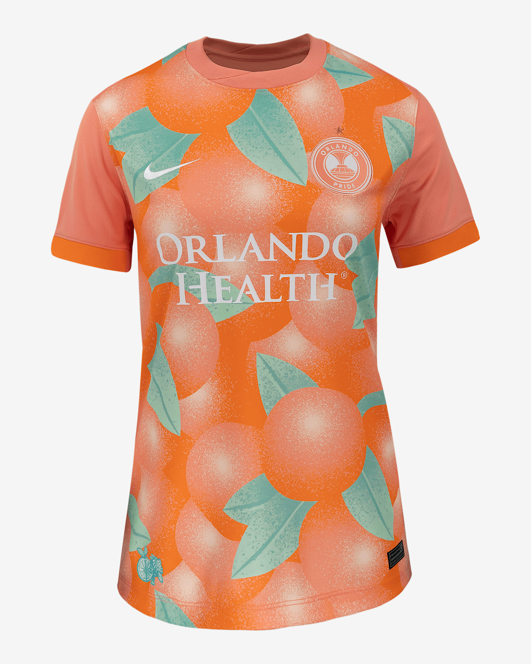 Orlando Pride 2025 Stadium Home Women's Nike Dri-FIT NWSL Replica Jersey - 1