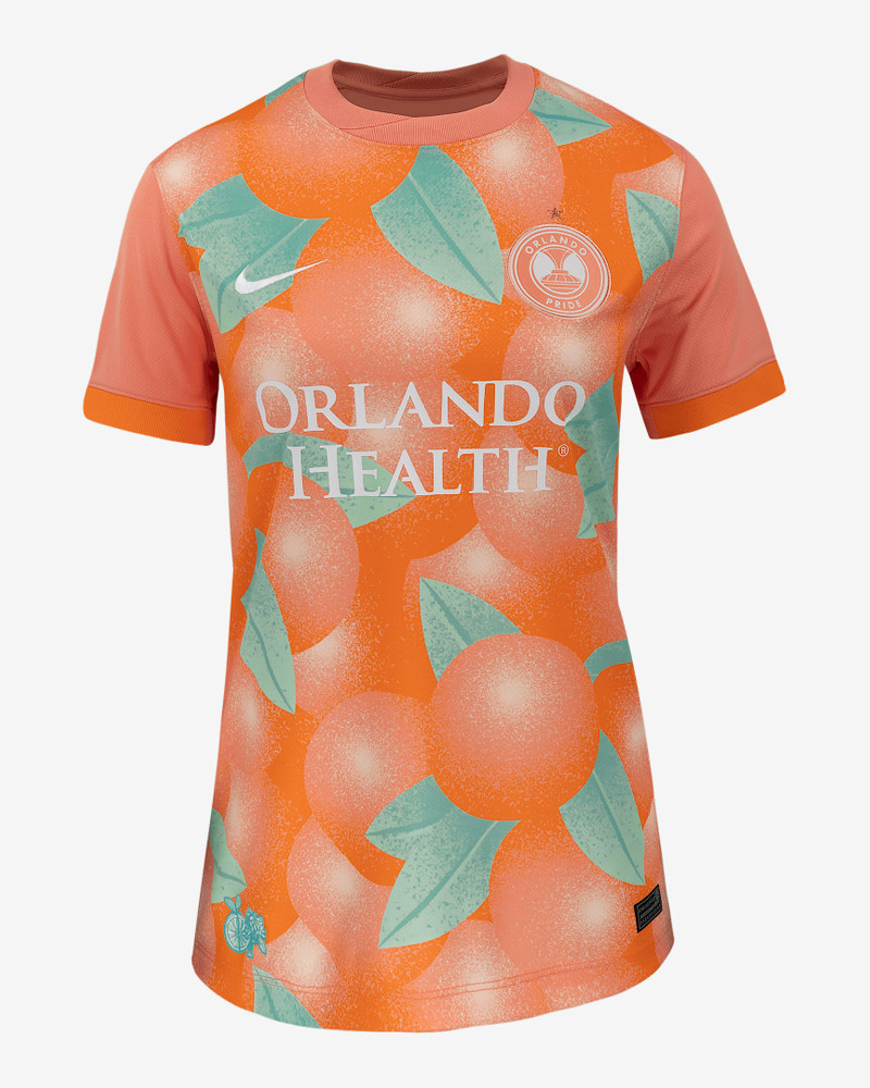 Orlando Pride 2025 Stadium Home Women's Nike Dri-FIT NWSL Replica Jersey 1