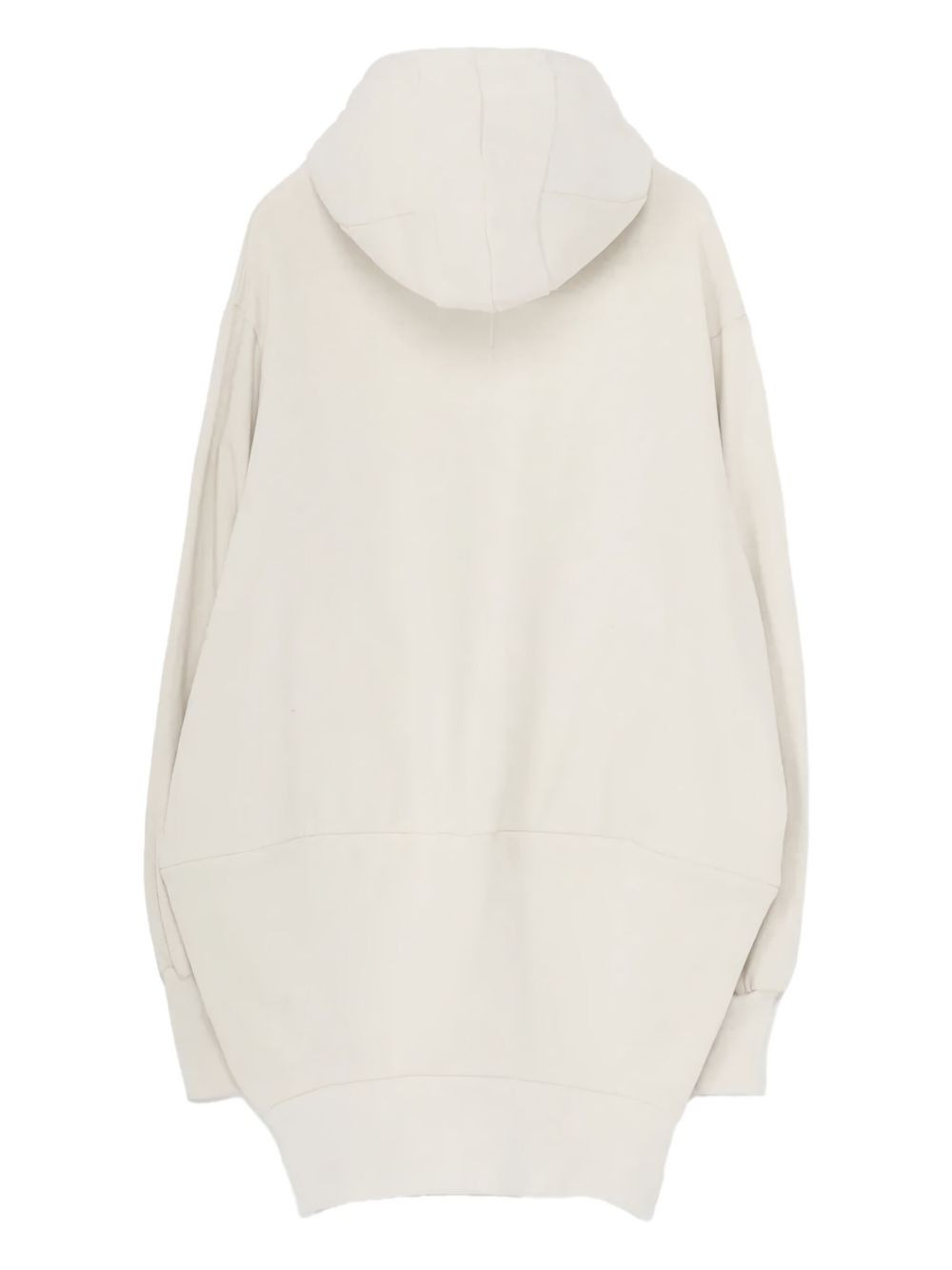 drawstring hooded jumper - 2