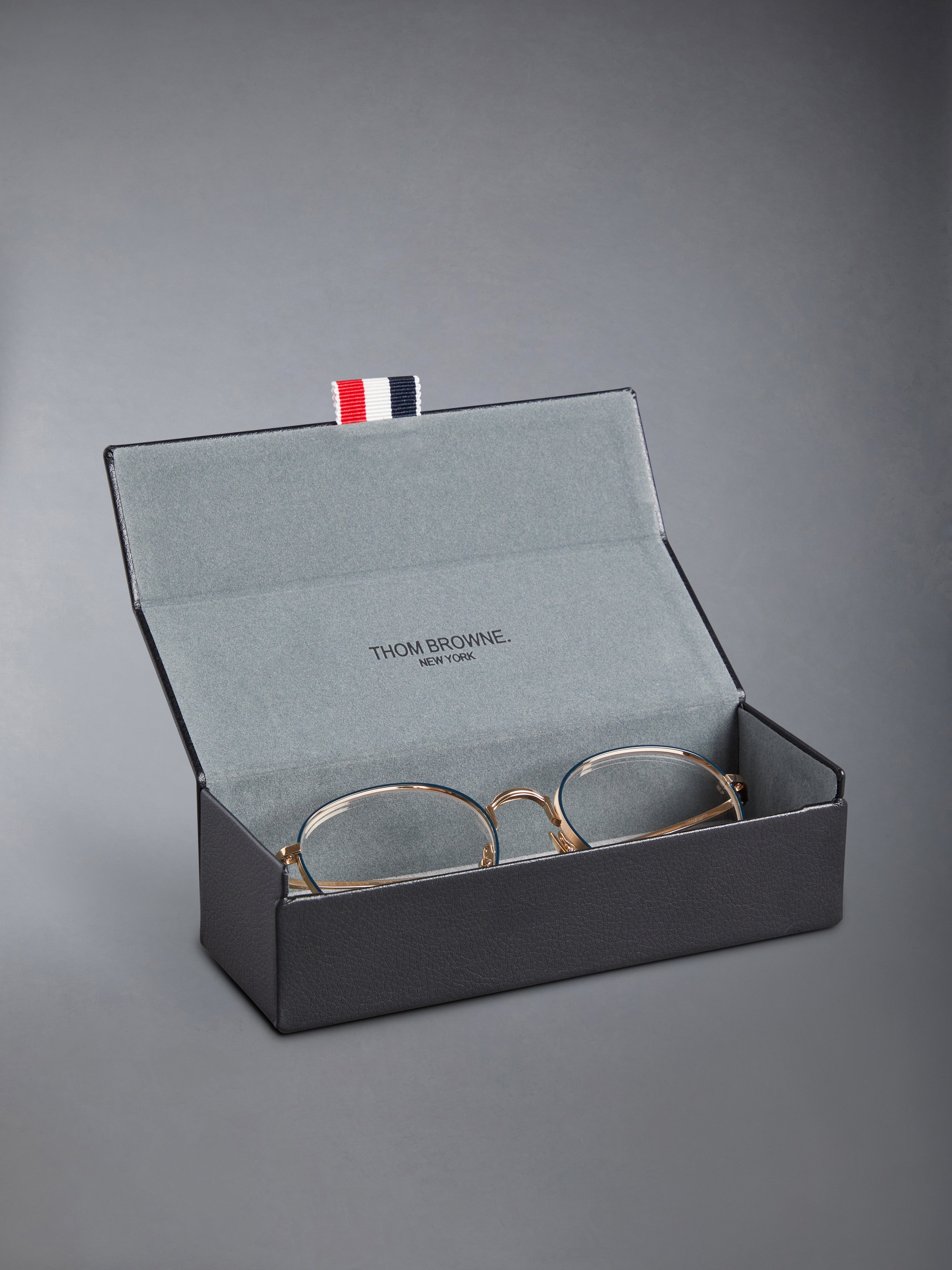 TITANIUM ROUND EYEGLASSES - 6