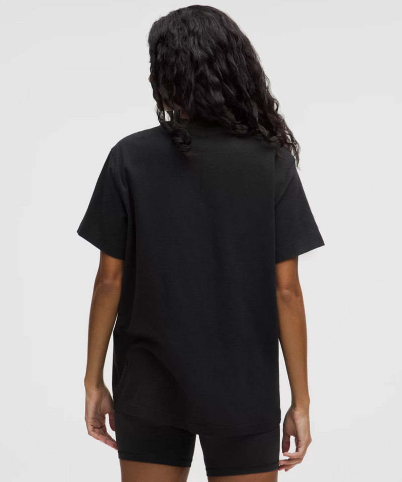 All Yours Organic Cotton Crewneck T-Shirt 3