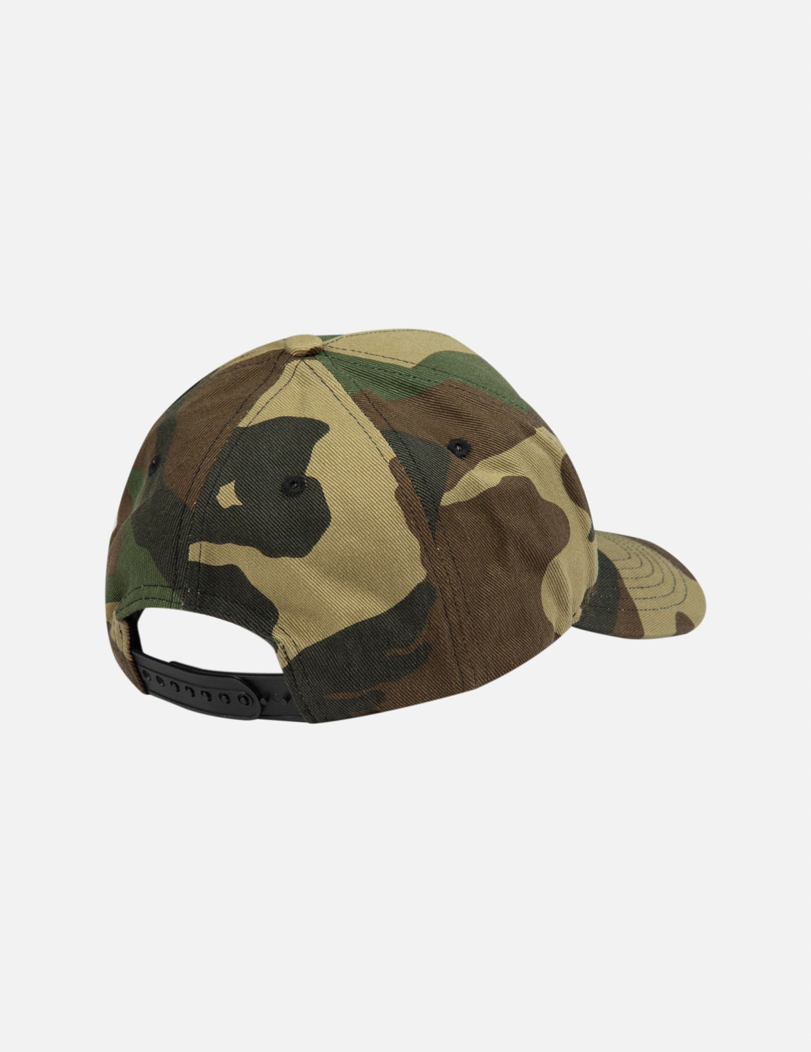 LOGO EMBROIDERY CAMO HAT - 2