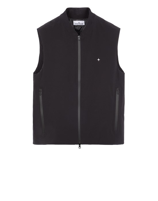 G03G2 STONE ISLAND STELLINA _3L BIO-BASED NYLON WITH PRIMALOFT® INSULATION TECHNOLOGY BLACK - 1