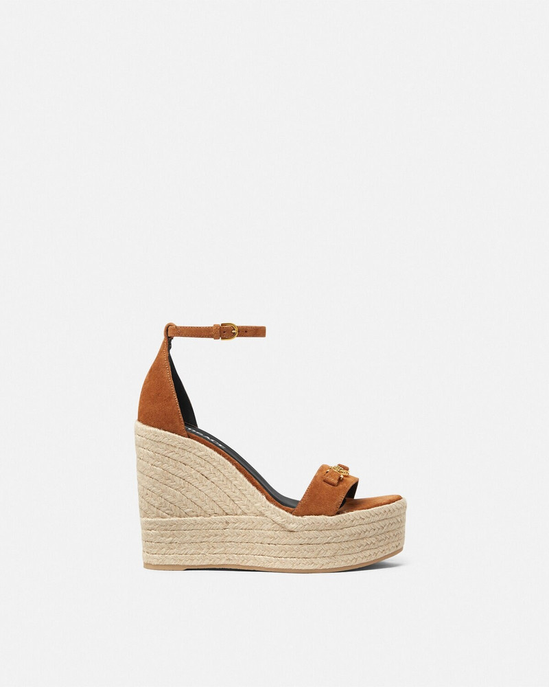 Medusa '95 Suede Wedge Sandals 120 mm - 1