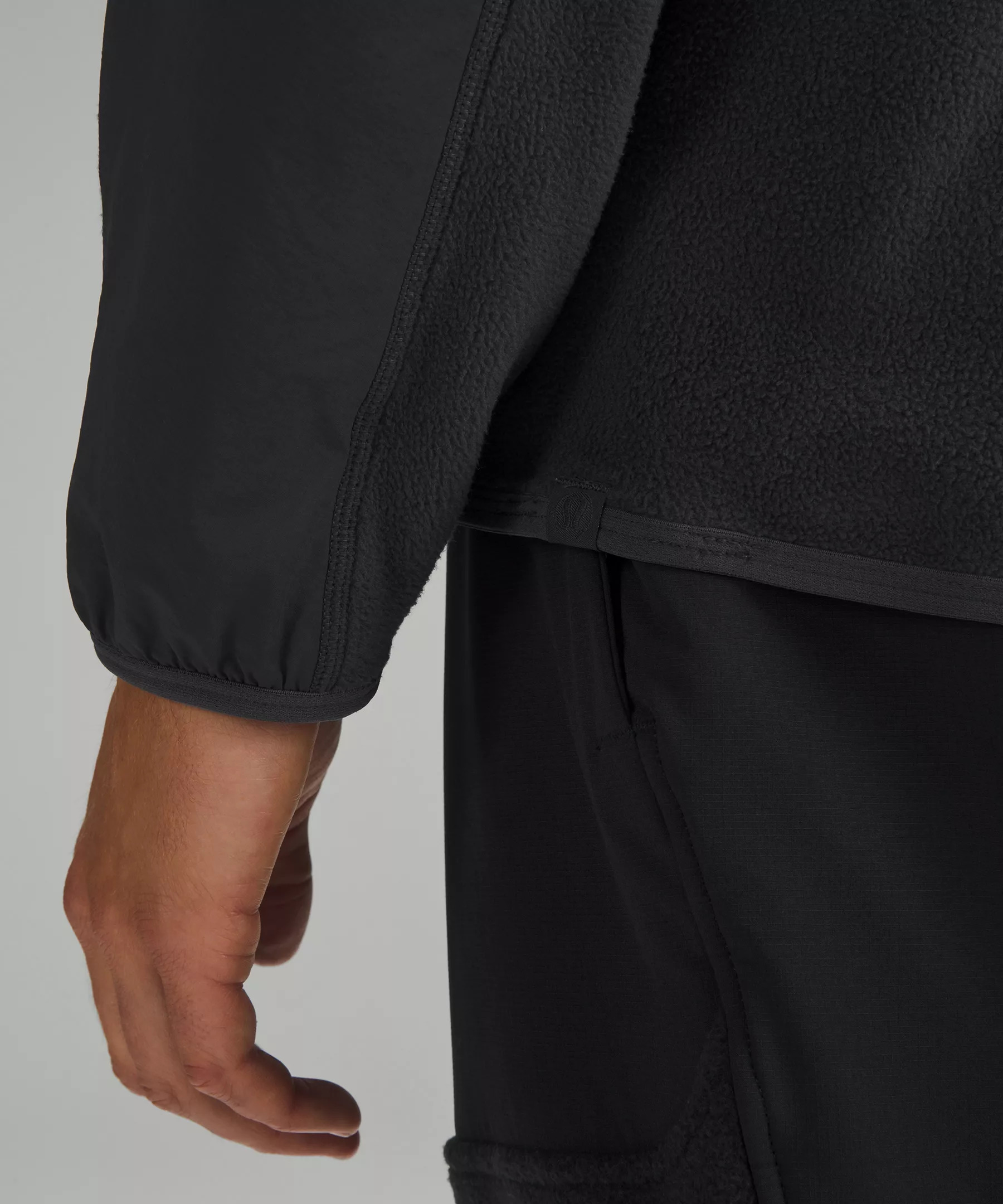 Fleece Snap-Front Cardigan - 7