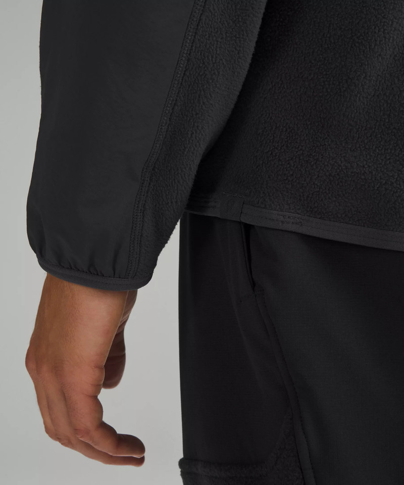 Fleece Snap-Front Cardigan 7