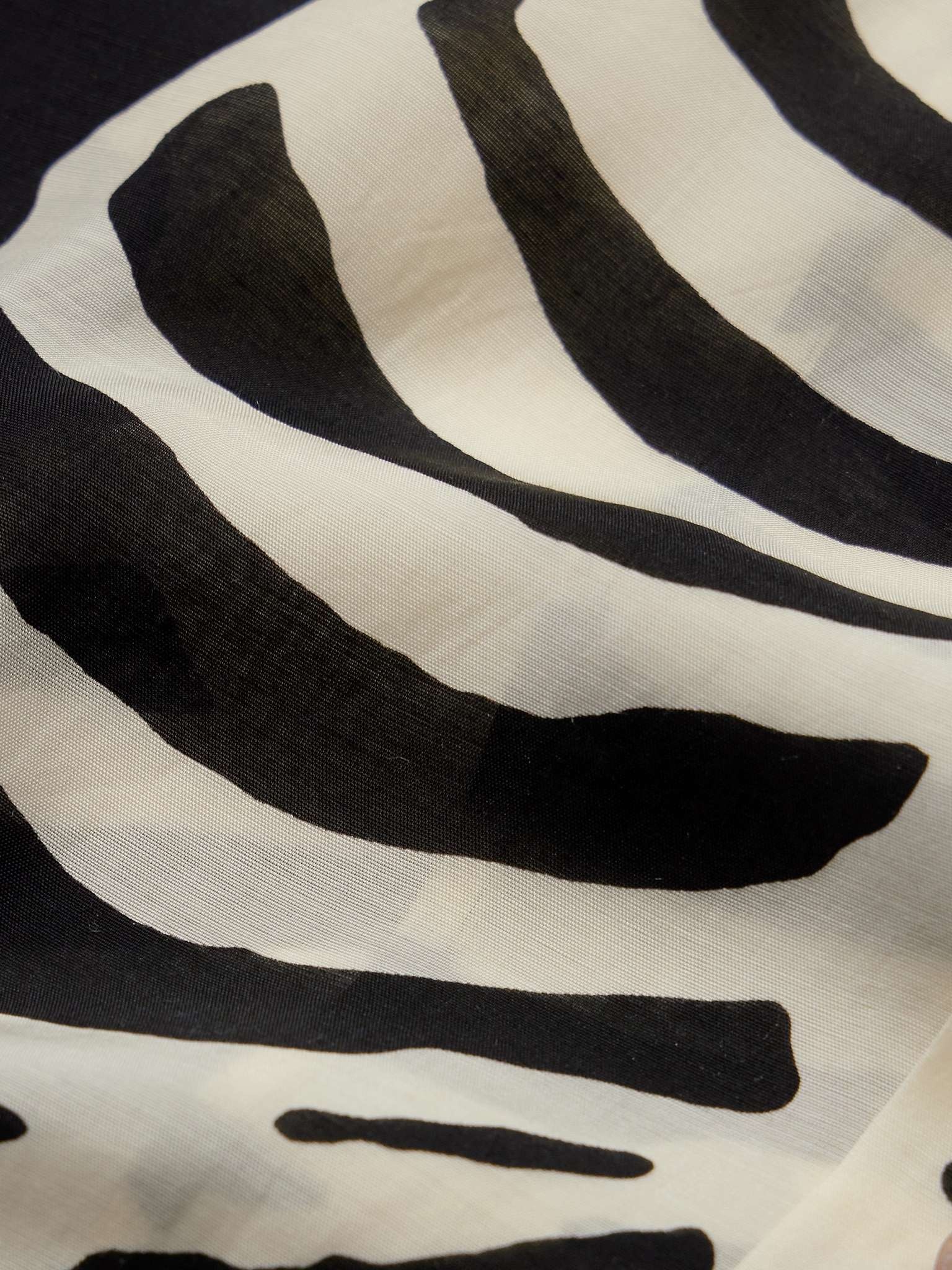 Printed Voile Shirt - 4
