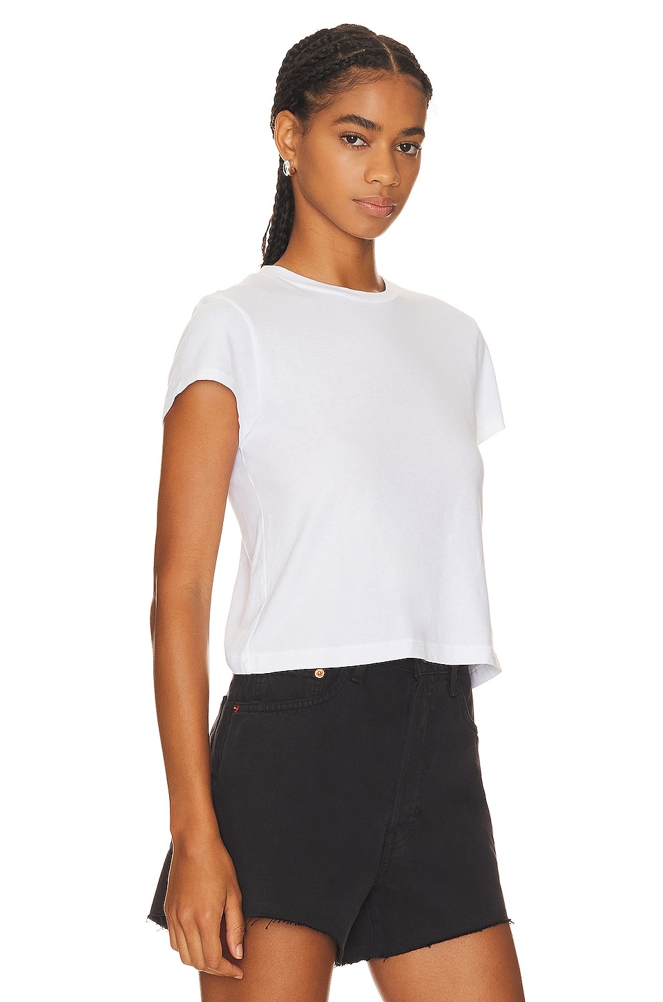 Adine Shrunken Tee - 2