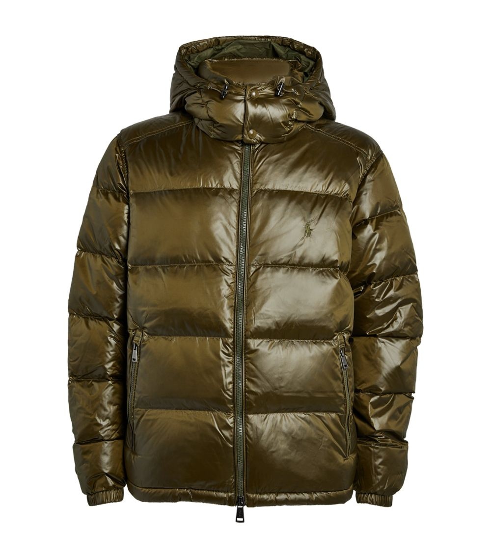 Hooded Puffer Jacket - 1