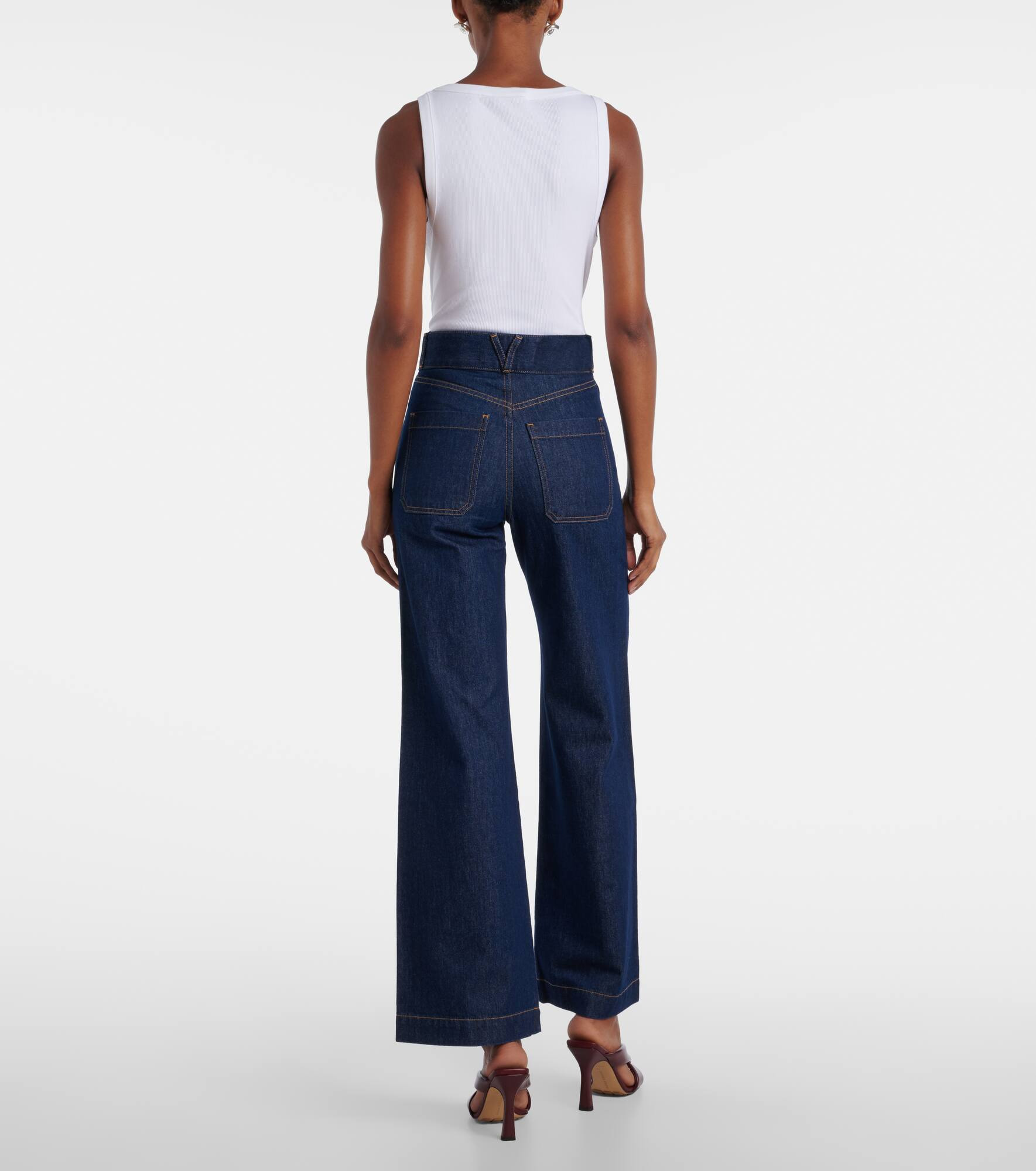 Taylor wide-leg jeans - 3