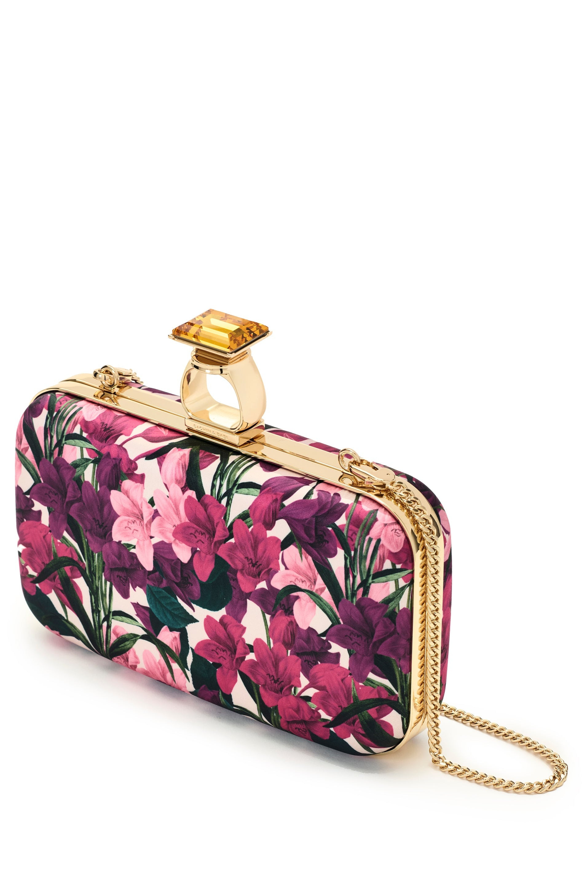 ON THE ROCKS CLUTCH - CASA BLANCA LILLIES - 2