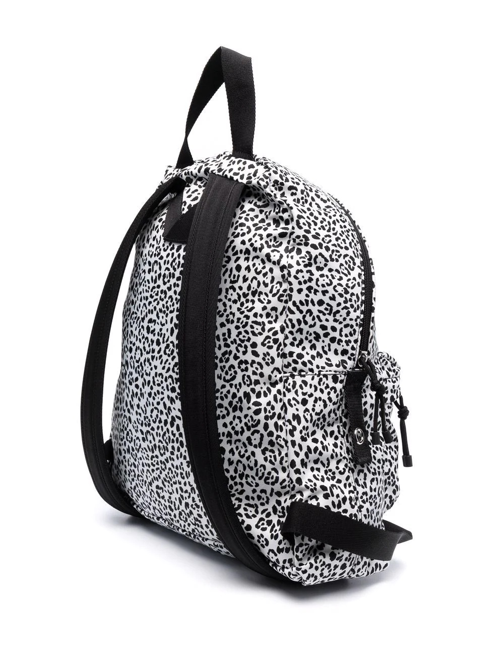 leopard-print backpack - 3