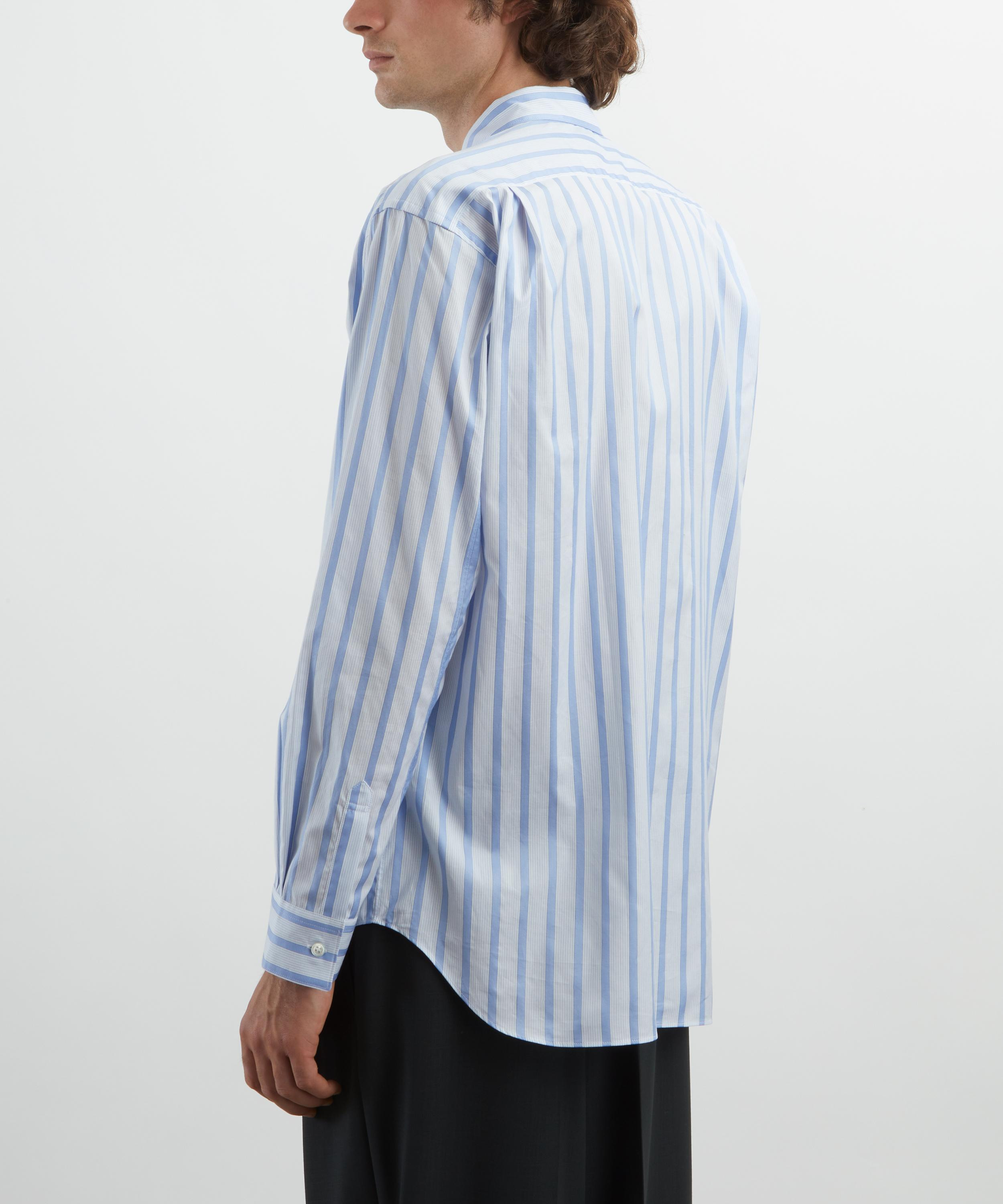 Striped Football Scarf Shirt - 4