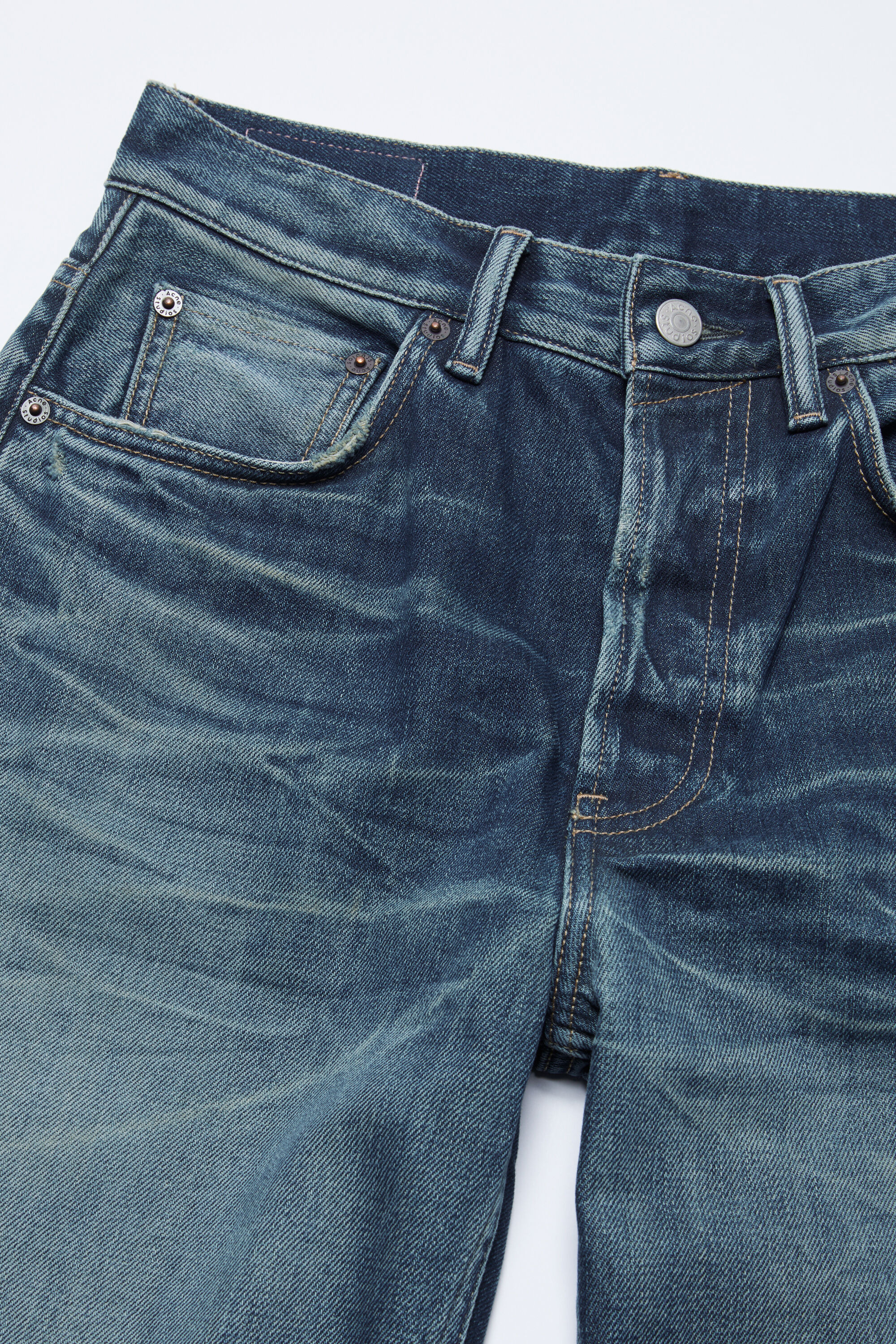 Loose fit jeans - 2021M - Mid Blue - 7