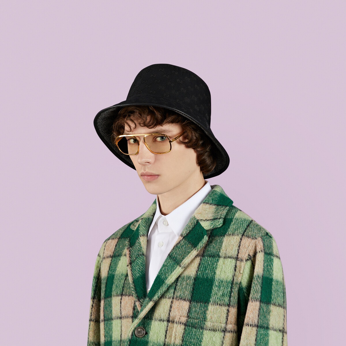 Reversible bucket hat - 4