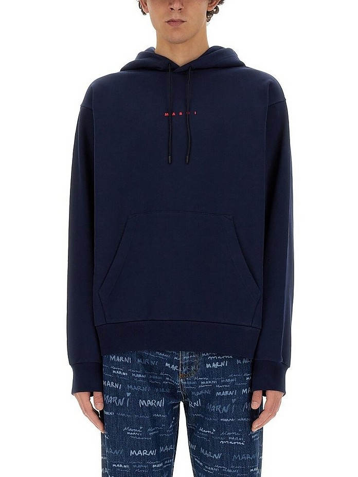 パーカー・フーディ Marni Sweatshirt With Logo Marni Sweatshirt With Logo | forzieri | REVERSIBLE