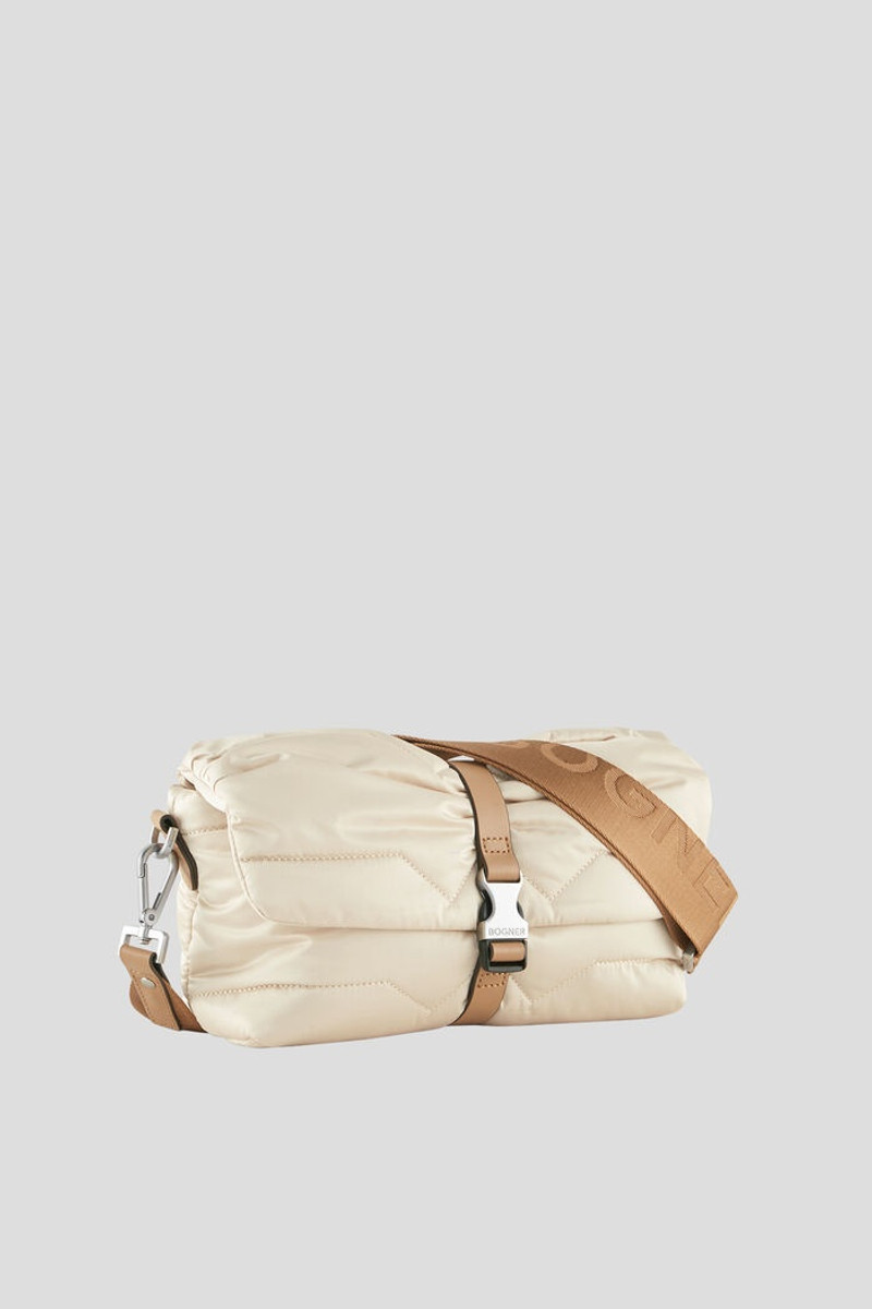 BOGNER Morzine Sole Shoulder bag in Cream outlook