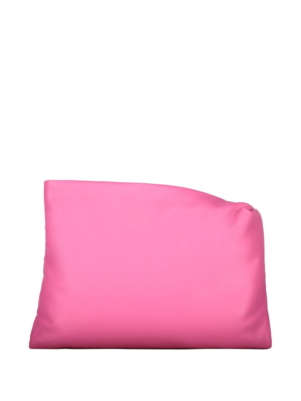 leather clutch bag - 2