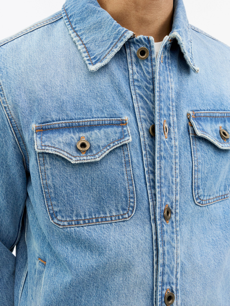 Get Vision Denim Shirt Jacket 4