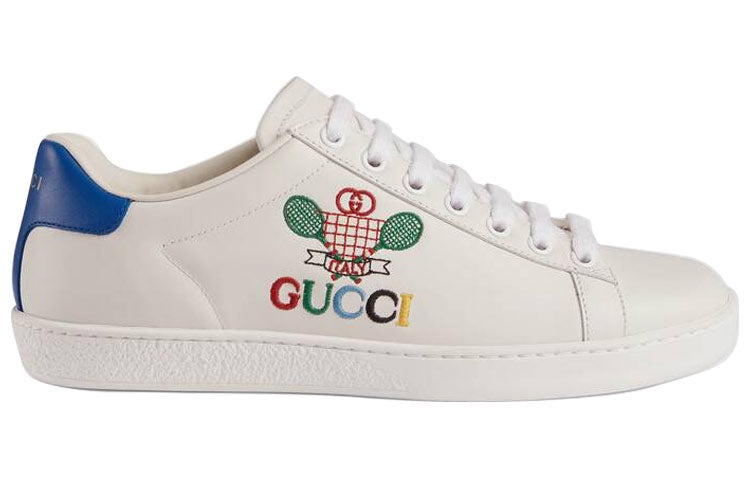 (WMNS) Gucci Ace 'Tennis' 602684-AYO70-9096 - 2