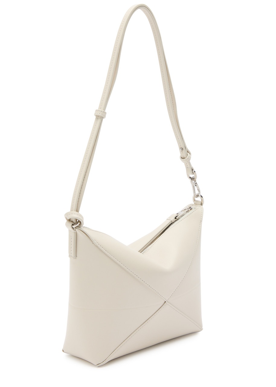 Loewe Puzzle Fold Leather Shoulder bag - 2