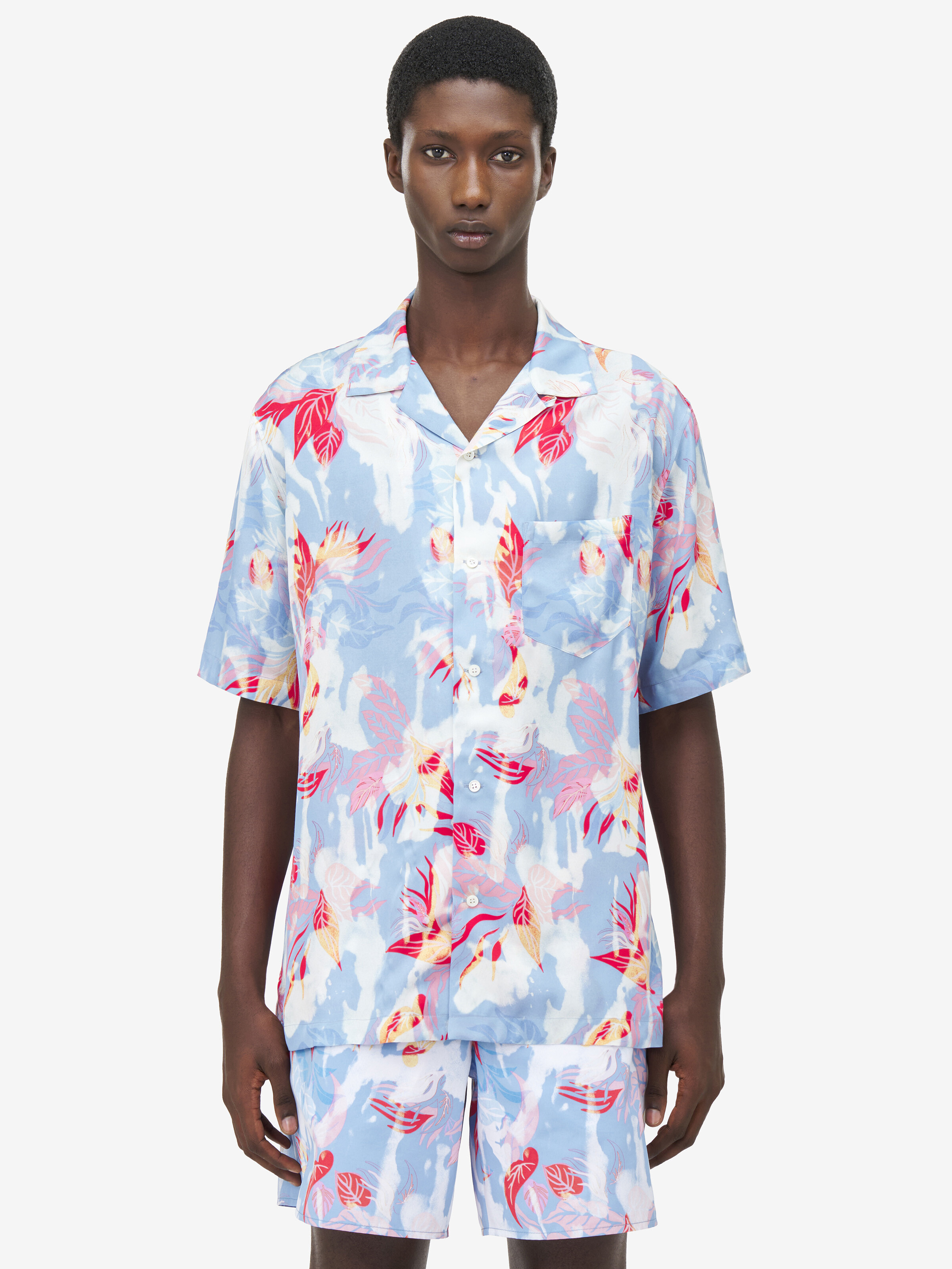 Hawaiian Floral Shirt - 3