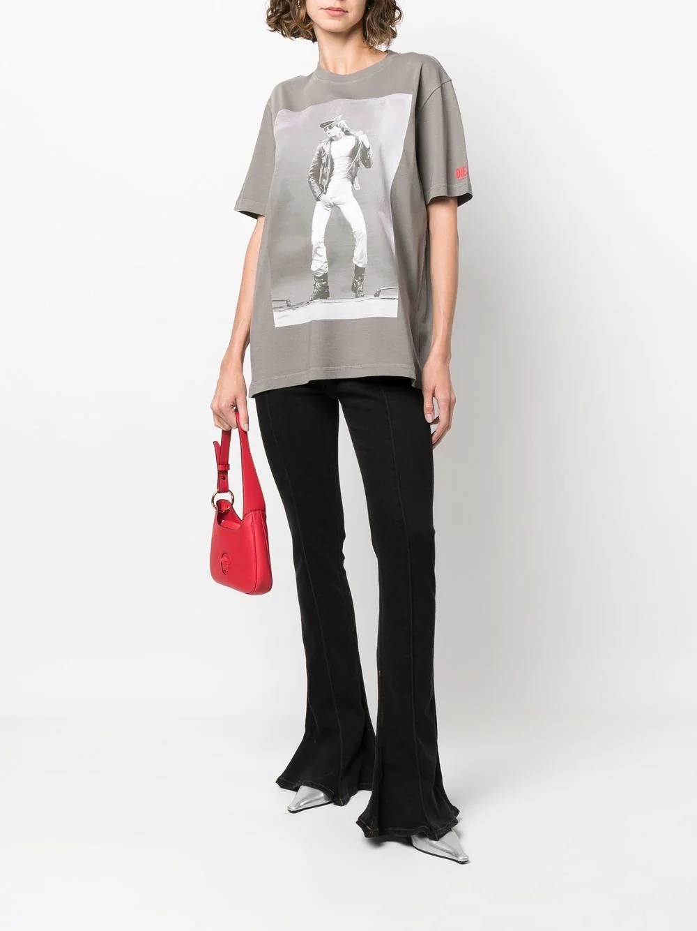 graphic-print T-shirt - 3